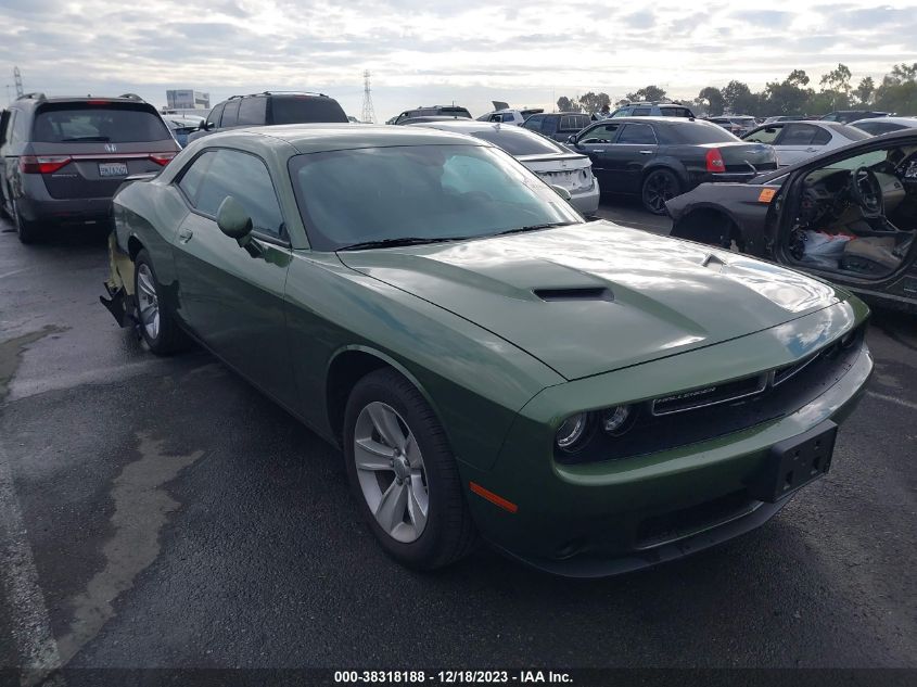 2023 DODGE CHALLENGER SXT - 2C3CDZAG9PH546369