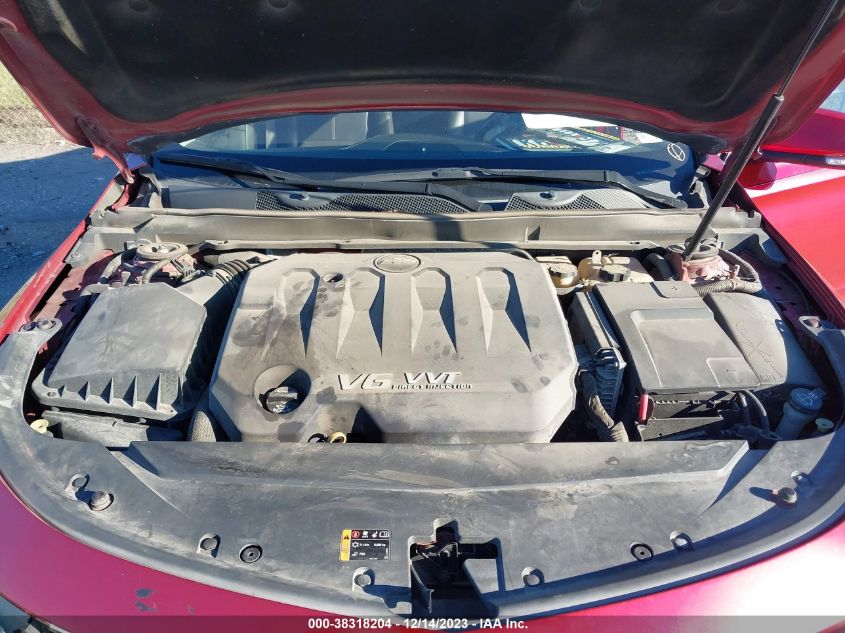 2014 CHEVROLET IMPALA 2LT - 1G1125S32EU101665