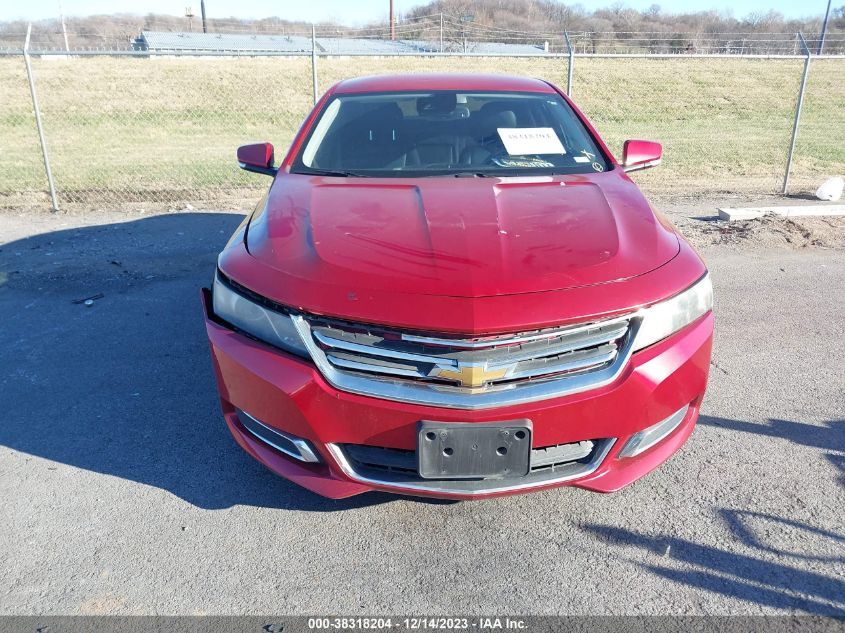 2014 CHEVROLET IMPALA 2LT - 1G1125S32EU101665