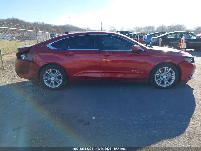 2014 CHEVROLET IMPALA 2LT - 1G1125S32EU101665