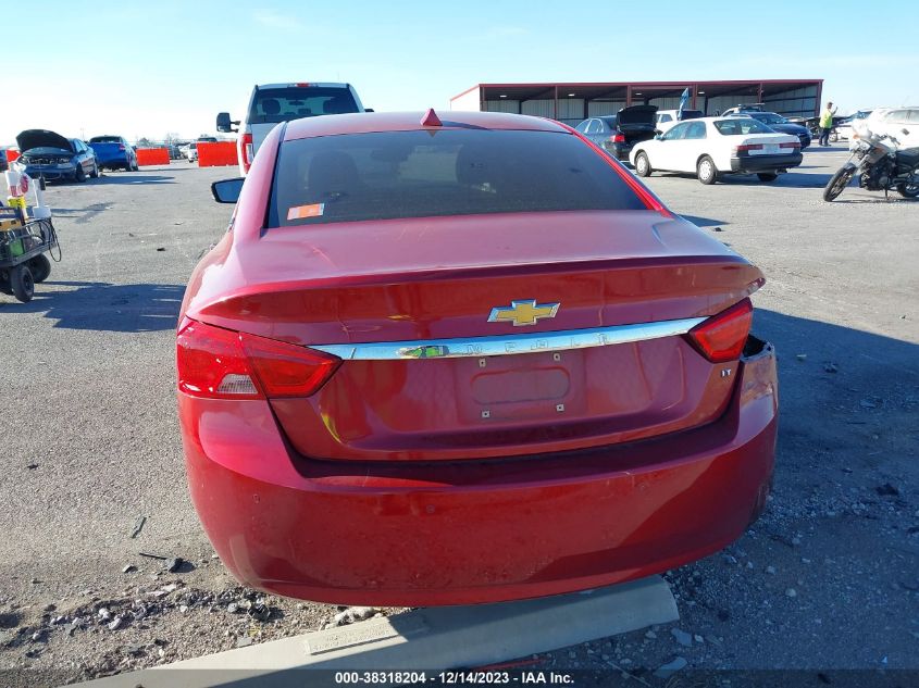 2014 CHEVROLET IMPALA 2LT - 1G1125S32EU101665