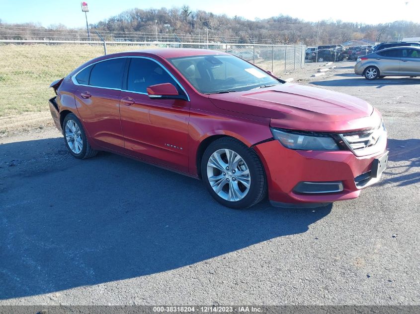 2014 CHEVROLET IMPALA 2LT - 1G1125S32EU101665