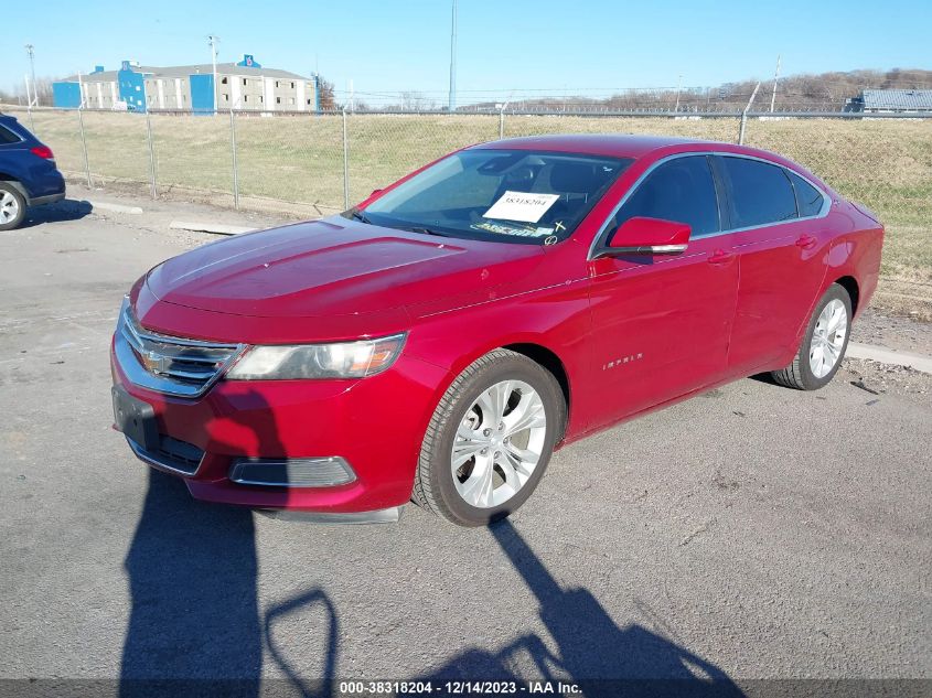 2014 CHEVROLET IMPALA 2LT - 1G1125S32EU101665