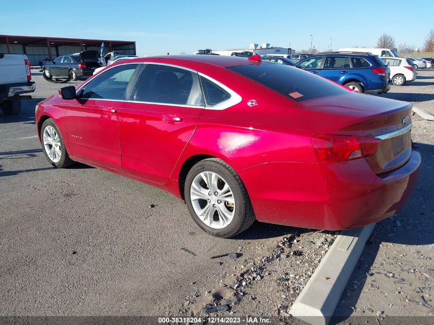 2014 CHEVROLET IMPALA 2LT - 1G1125S32EU101665