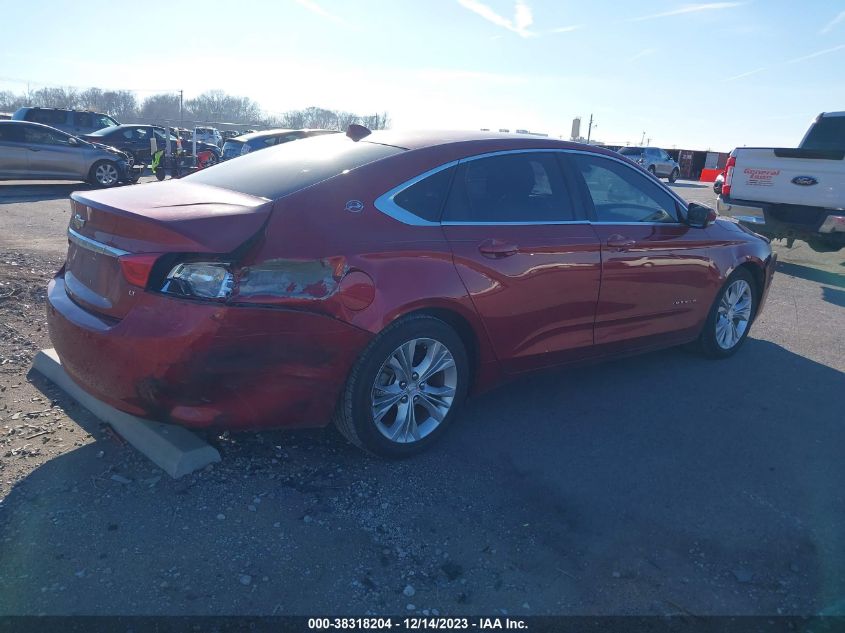2014 CHEVROLET IMPALA 2LT - 1G1125S32EU101665