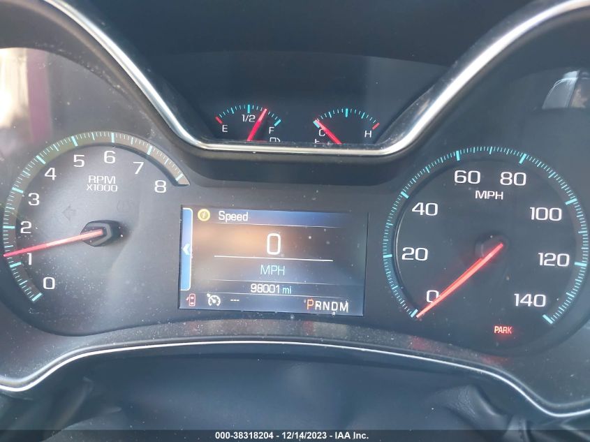 2014 CHEVROLET IMPALA 2LT - 1G1125S32EU101665