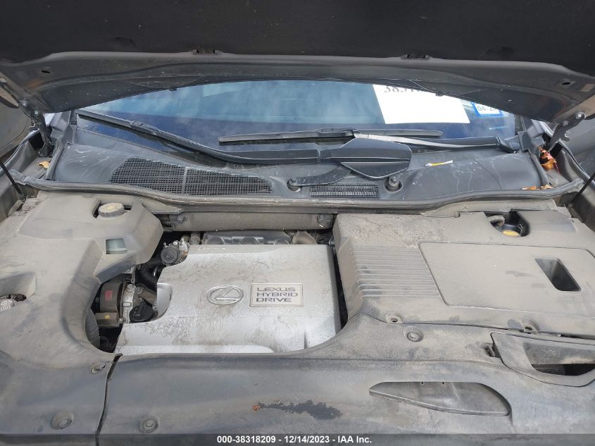 2013 LEXUS RX 450H - JTJBC1BA0D2447219