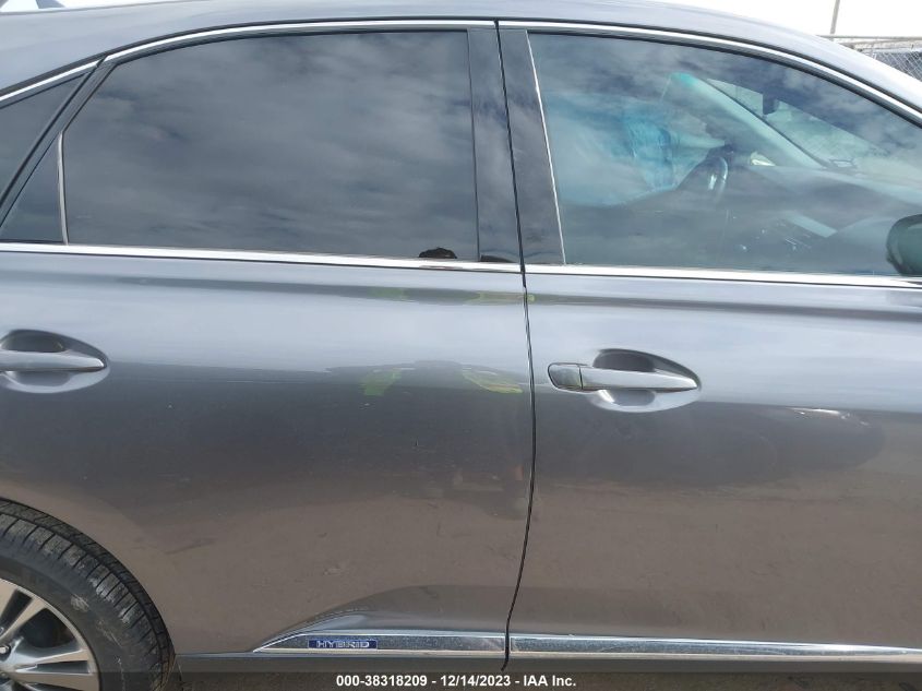 2013 LEXUS RX 450H - JTJBC1BA0D2447219