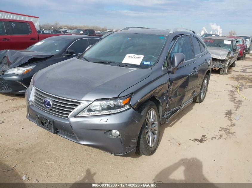 2013 LEXUS RX 450H - JTJBC1BA0D2447219