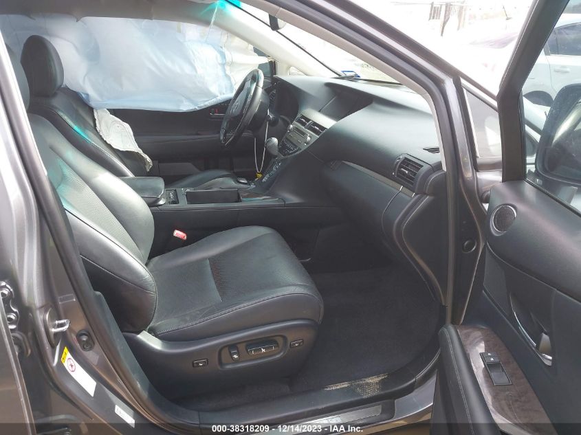 2013 LEXUS RX 450H - JTJBC1BA0D2447219