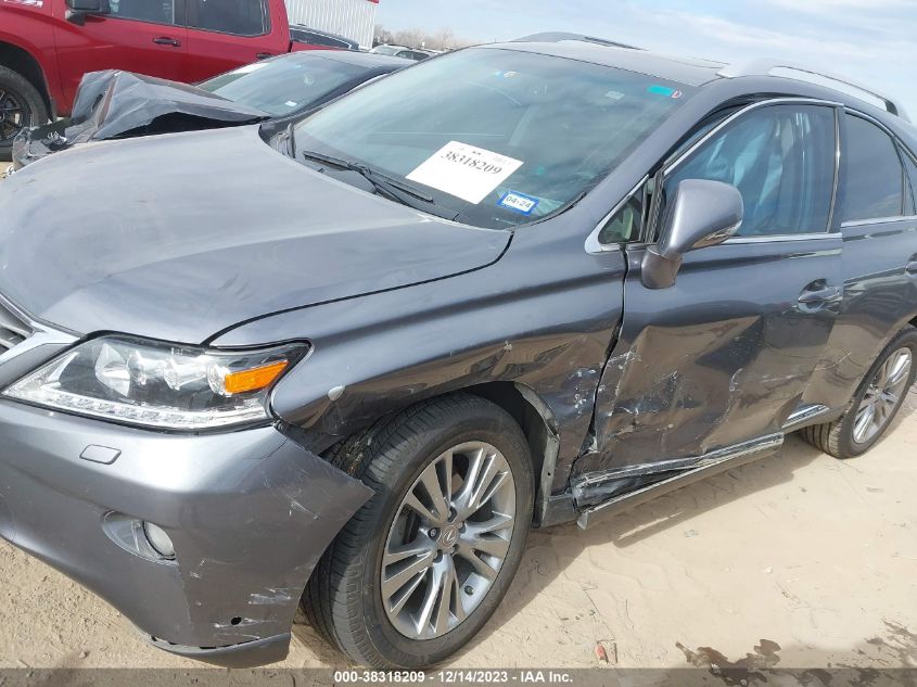 2013 LEXUS RX 450H - JTJBC1BA0D2447219