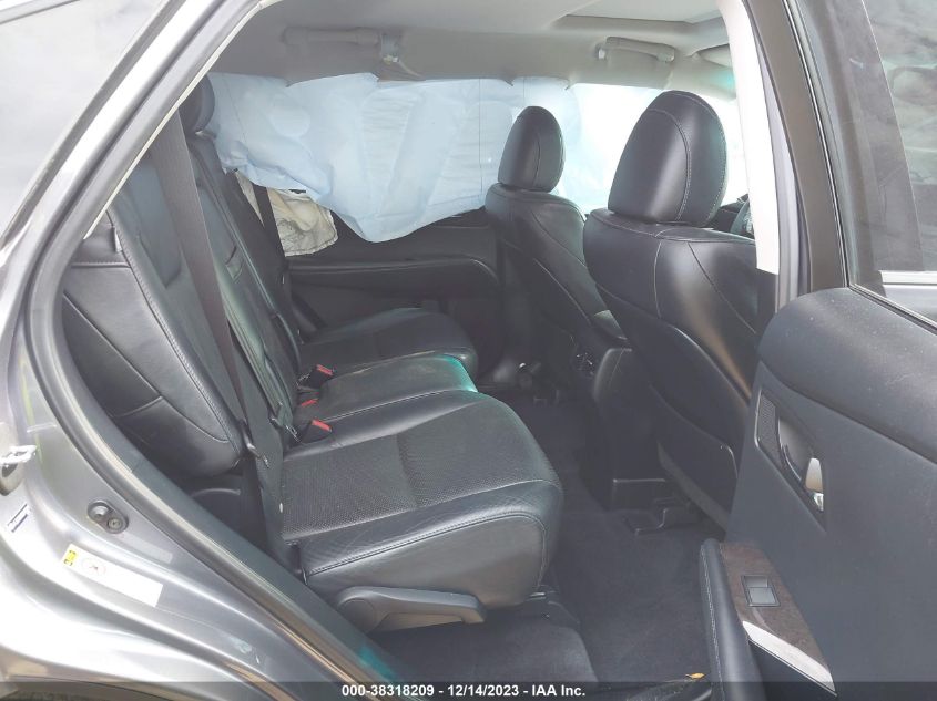 2013 LEXUS RX 450H - JTJBC1BA0D2447219