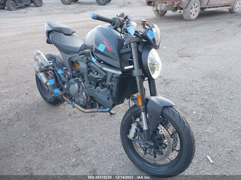 2023 DUCATI MONSTER - ZDMMAMDT4PB006736