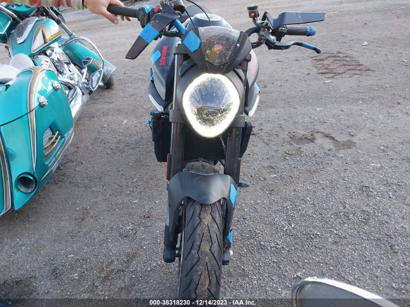 2023 DUCATI MONSTER - ZDMMAMDT4PB006736