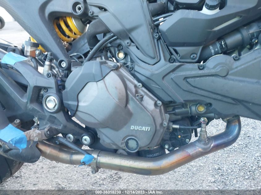 2023 DUCATI MONSTER - ZDMMAMDT4PB006736