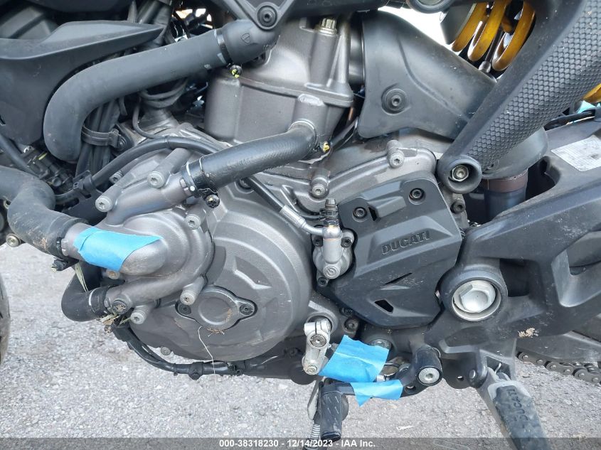 2023 DUCATI MONSTER - ZDMMAMDT4PB006736