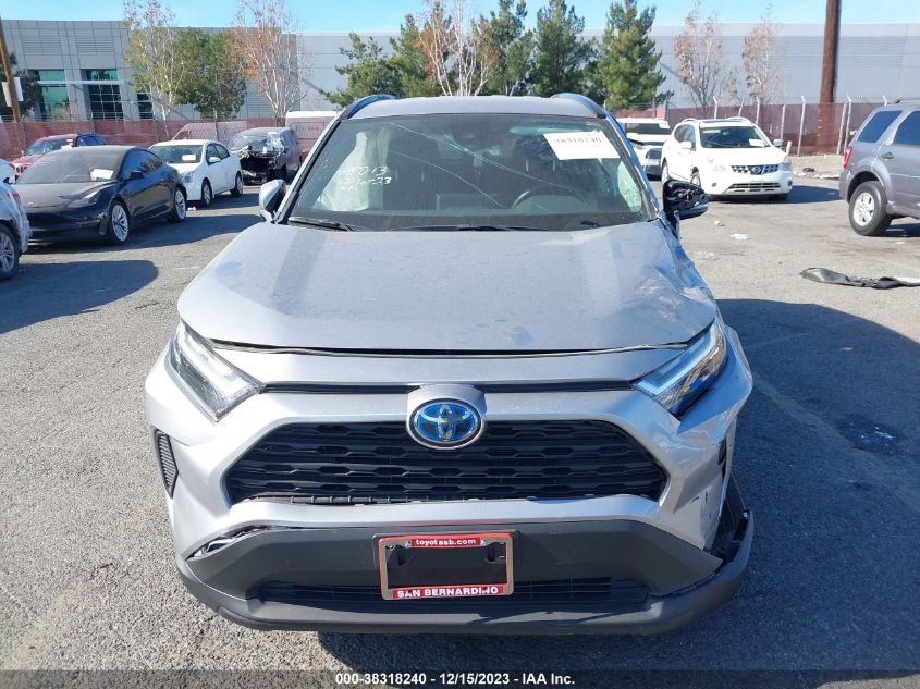2023 TOYOTA RAV4 LE HYBRID - 4T3MWRFV3PU086496