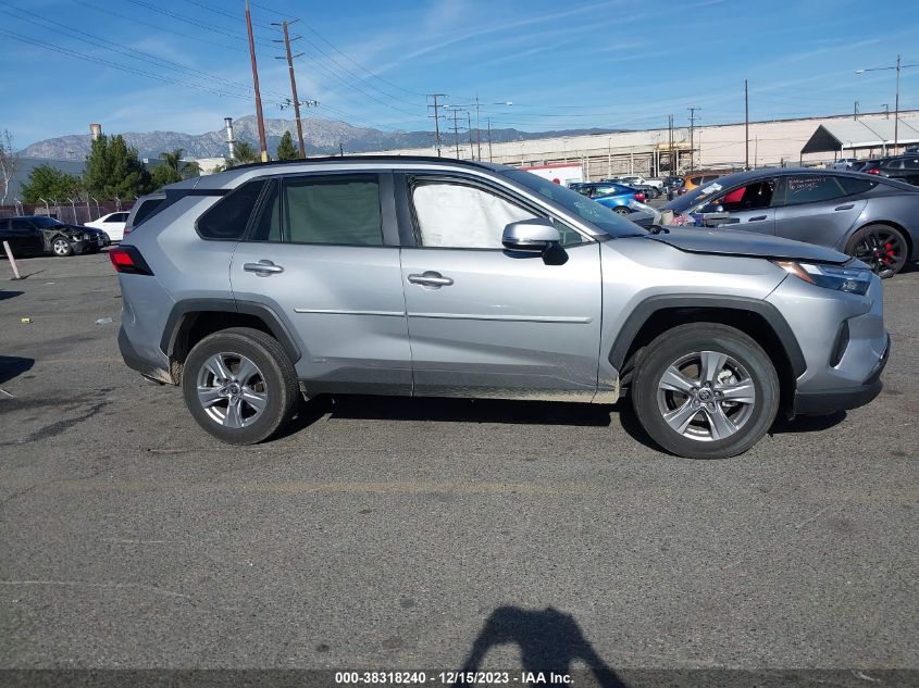 2023 TOYOTA RAV4 LE HYBRID - 4T3MWRFV3PU086496