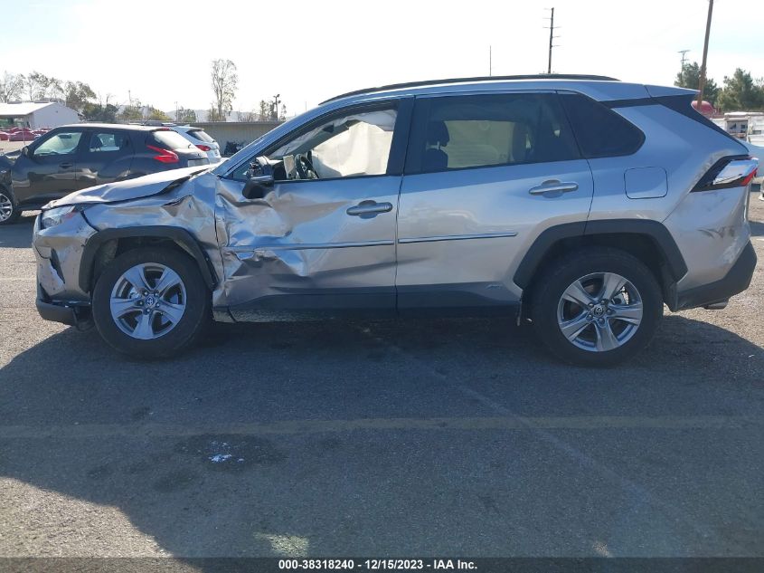 2023 TOYOTA RAV4 LE HYBRID - 4T3MWRFV3PU086496