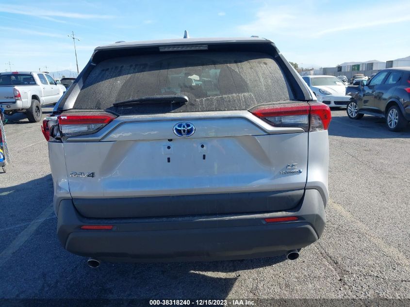2023 TOYOTA RAV4 LE HYBRID - 4T3MWRFV3PU086496