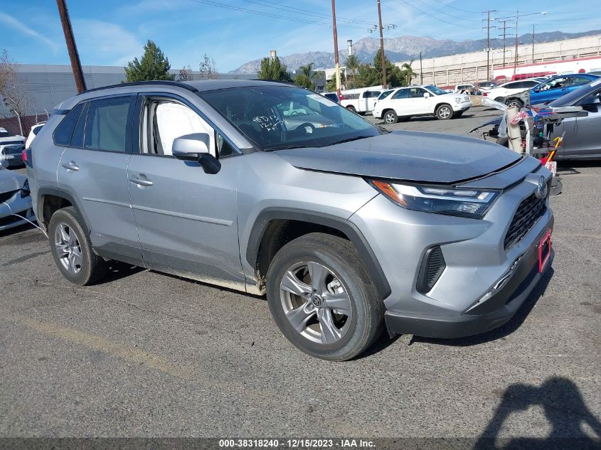 2023 TOYOTA RAV4 LE HYBRID - 4T3MWRFV3PU086496
