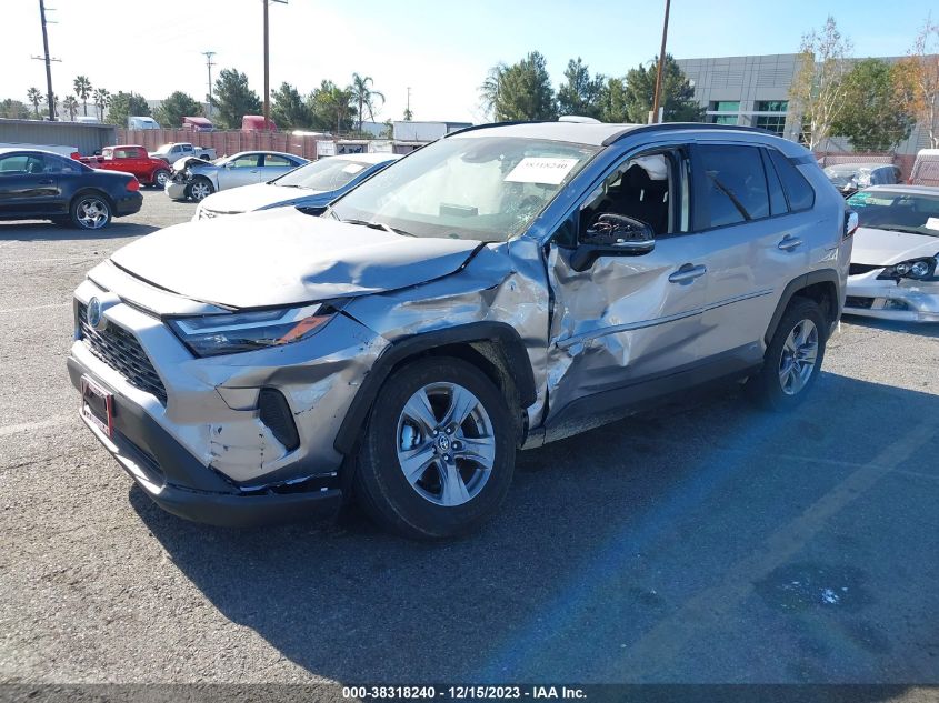 2023 TOYOTA RAV4 LE HYBRID - 4T3MWRFV3PU086496