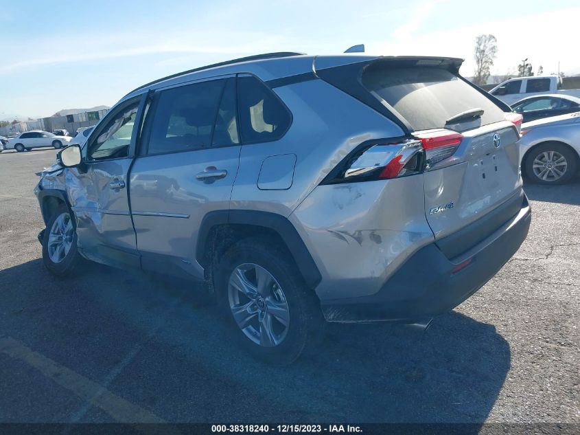 2023 TOYOTA RAV4 LE HYBRID - 4T3MWRFV3PU086496