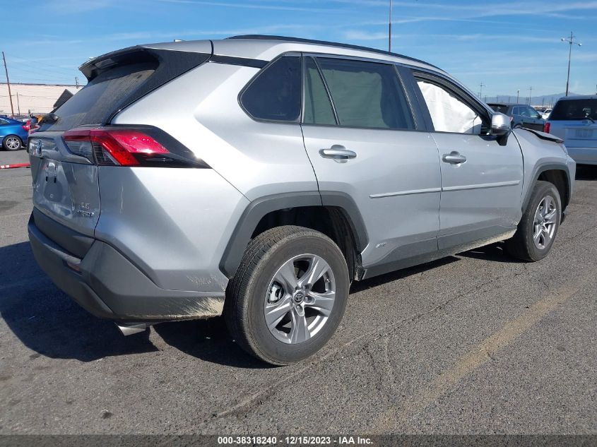 2023 TOYOTA RAV4 LE HYBRID - 4T3MWRFV3PU086496
