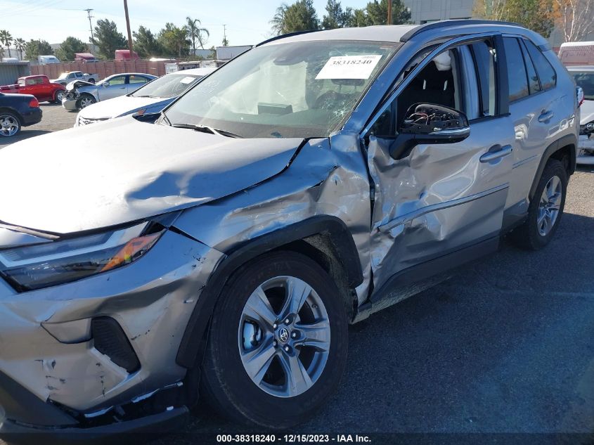 2023 TOYOTA RAV4 LE HYBRID - 4T3MWRFV3PU086496