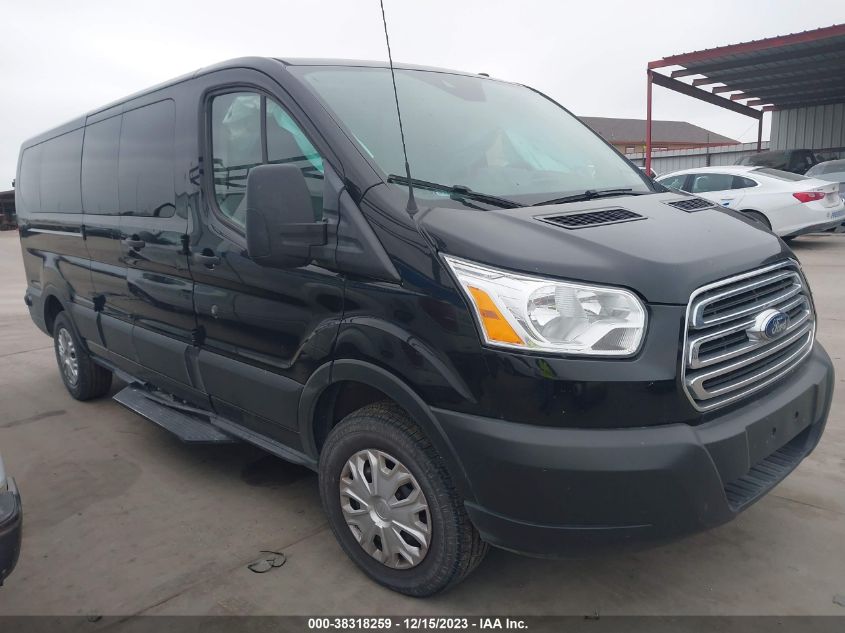 2019 FORD TRANSIT-350 XLT - 1FBZX2ZM2KKB25615