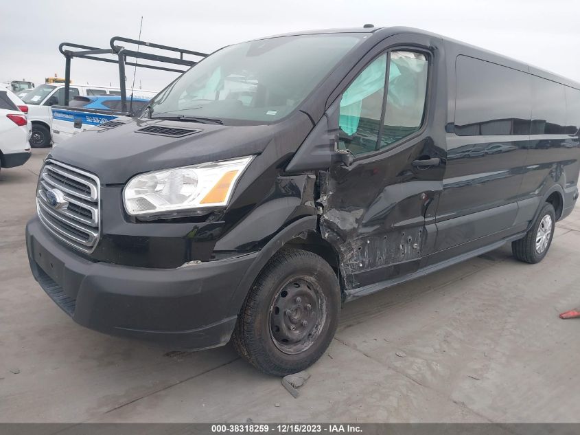 2019 FORD TRANSIT-350 XLT - 1FBZX2ZM2KKB25615