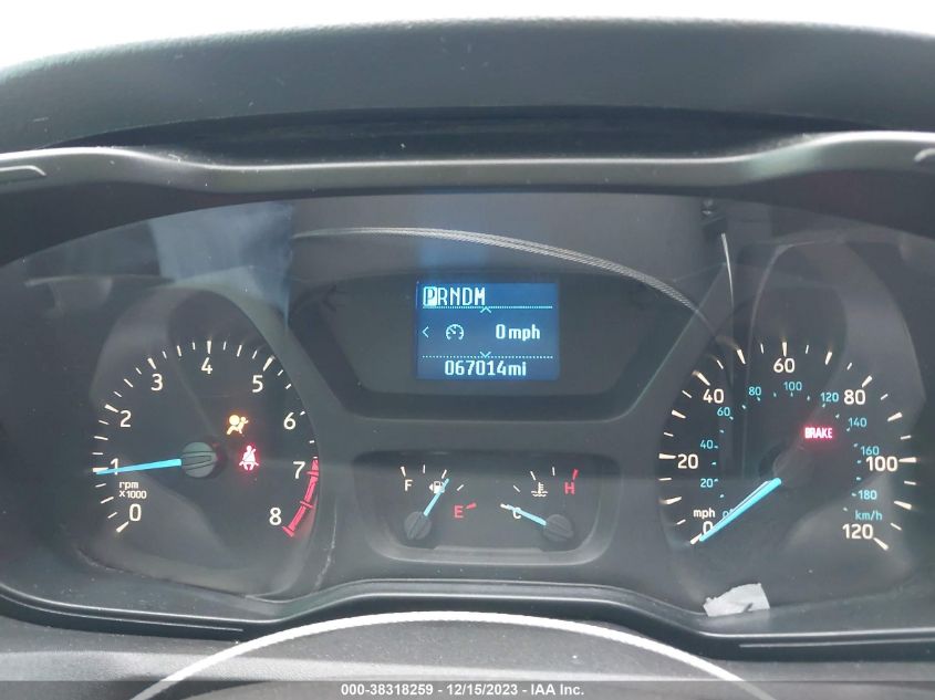 2019 FORD TRANSIT-350 XLT - 1FBZX2ZM2KKB25615