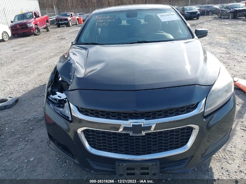 2014 CHEVROLET MALIBU 1LS - 1G11B5SL3EF168148