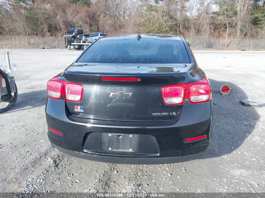 2014 CHEVROLET MALIBU 1LS - 1G11B5SL3EF168148