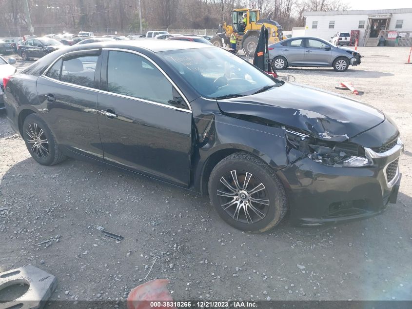 2014 CHEVROLET MALIBU 1LS - 1G11B5SL3EF168148