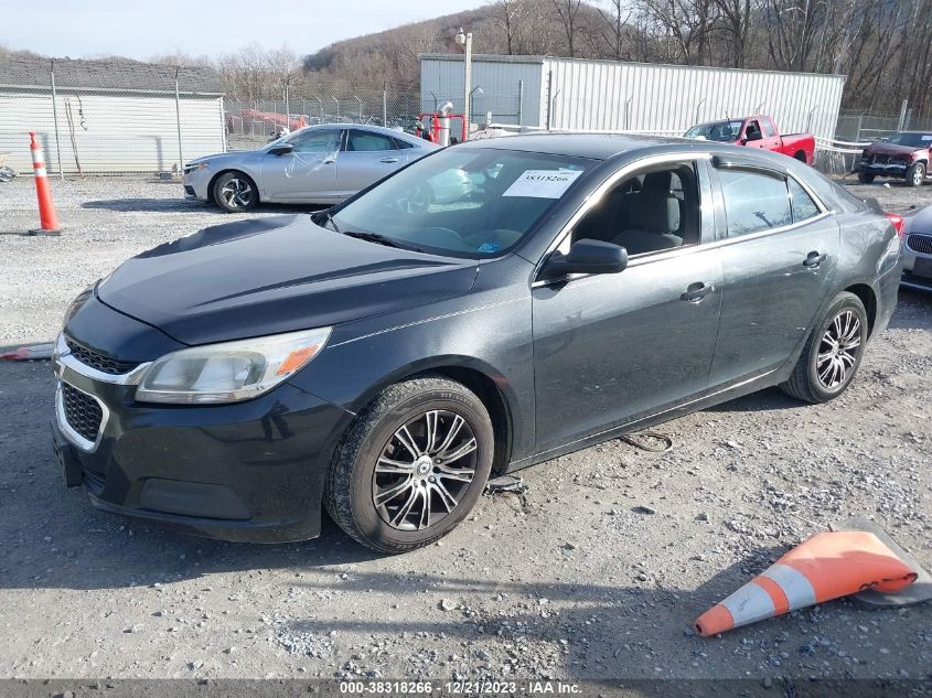 2014 CHEVROLET MALIBU 1LS - 1G11B5SL3EF168148