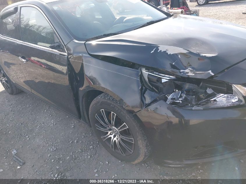 2014 CHEVROLET MALIBU 1LS - 1G11B5SL3EF168148