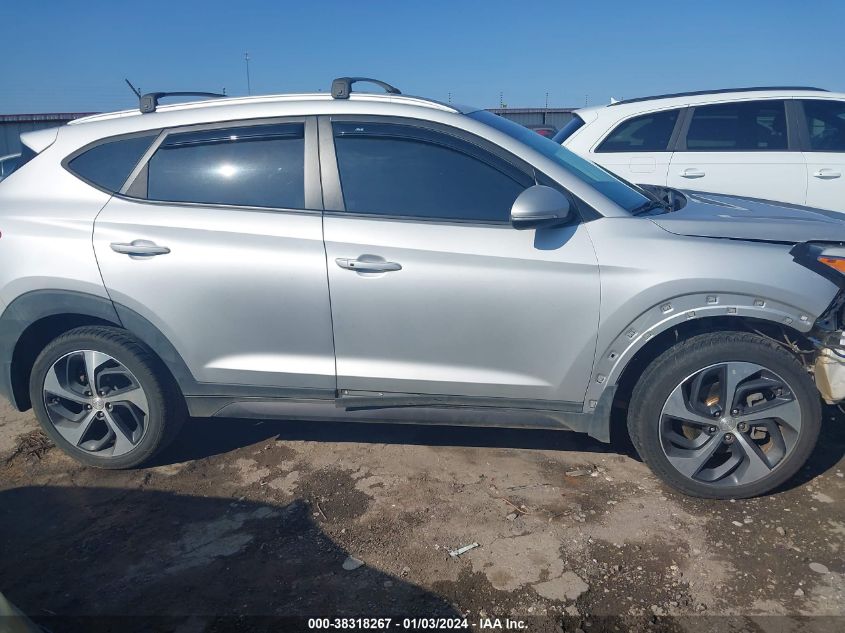2016 HYUNDAI TUCSON SPORT - KM8J3CA22GU130759