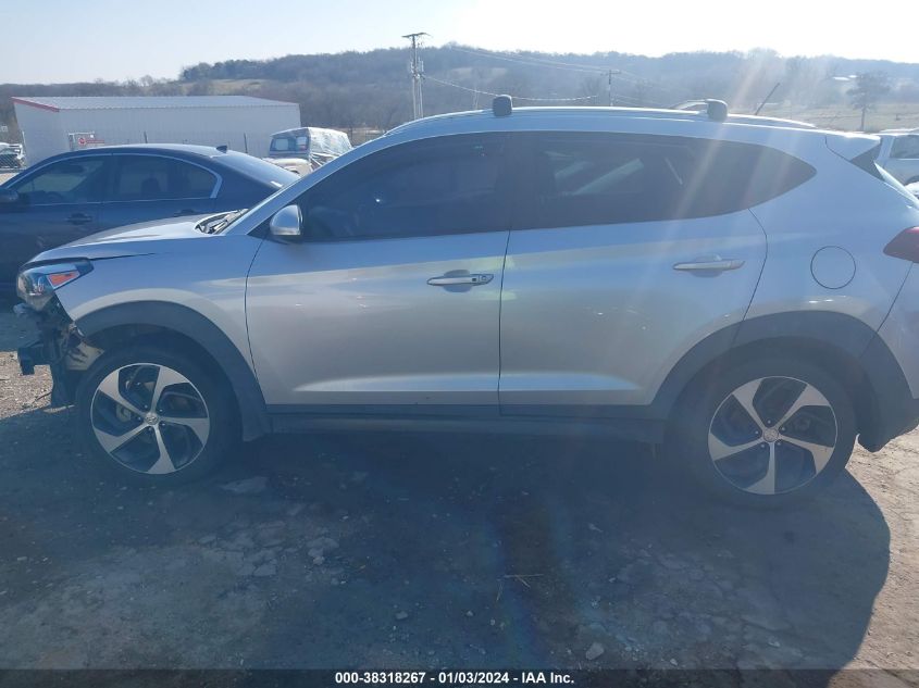 2016 HYUNDAI TUCSON SPORT - KM8J3CA22GU130759