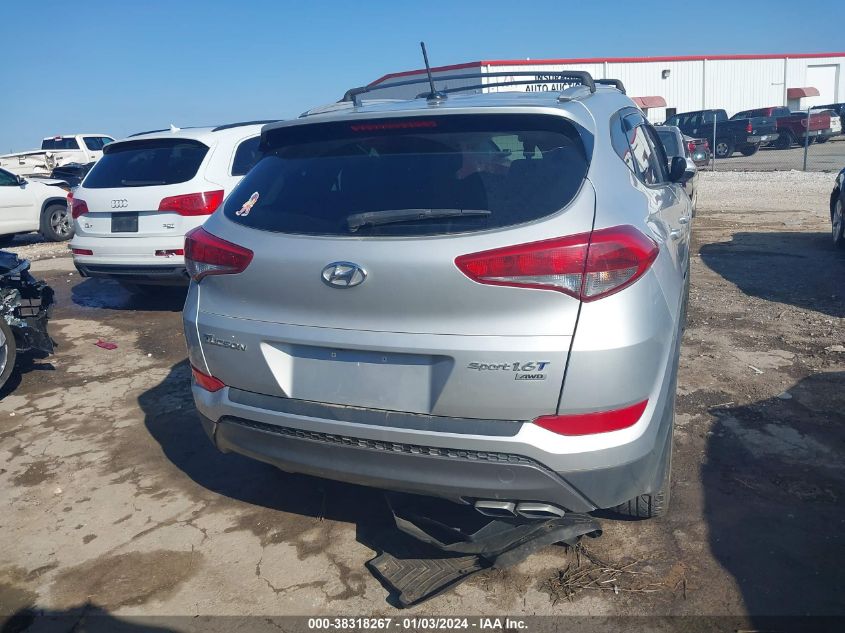 2016 HYUNDAI TUCSON SPORT - KM8J3CA22GU130759