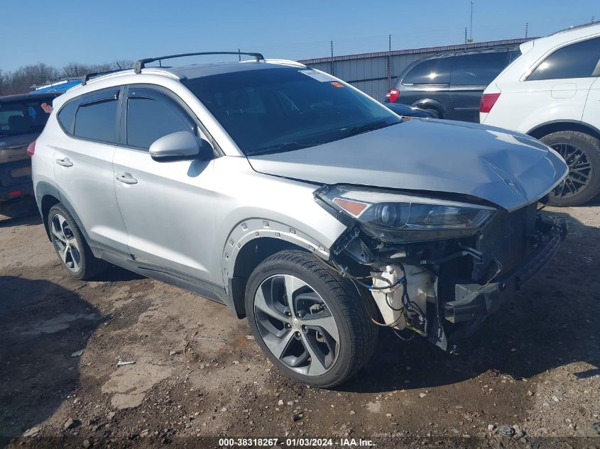 2016 HYUNDAI TUCSON SPORT - KM8J3CA22GU130759