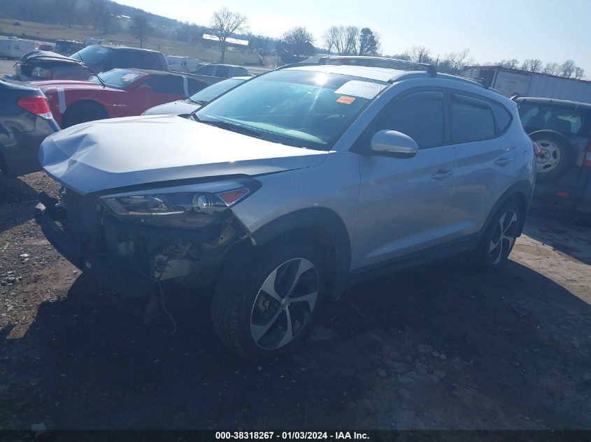2016 HYUNDAI TUCSON SPORT - KM8J3CA22GU130759