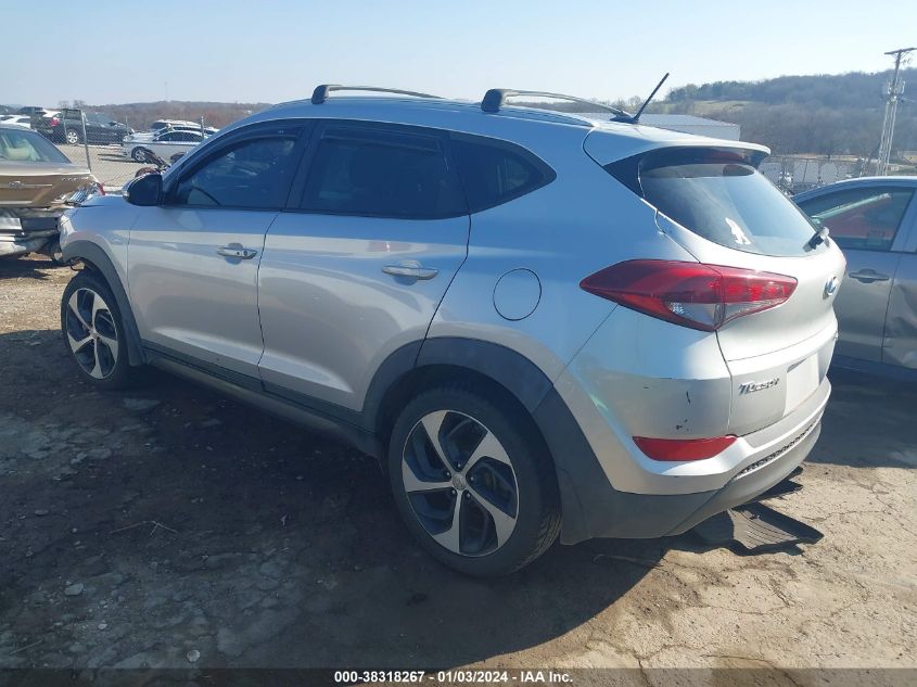 2016 HYUNDAI TUCSON SPORT - KM8J3CA22GU130759