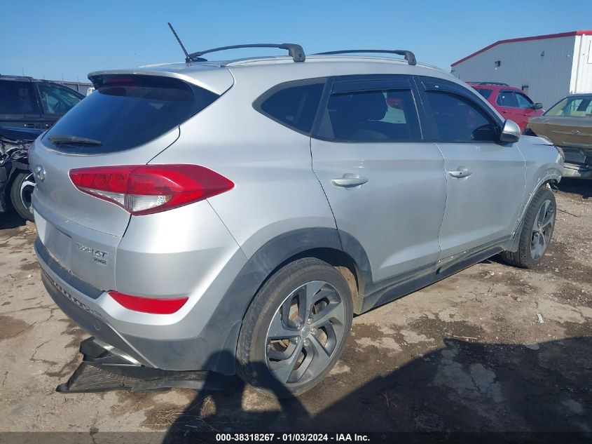2016 HYUNDAI TUCSON SPORT - KM8J3CA22GU130759