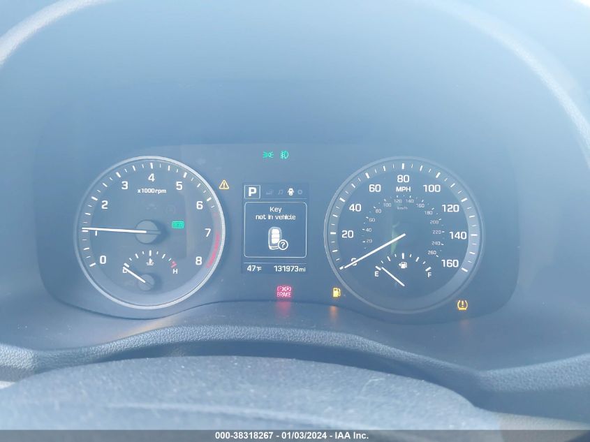 2016 HYUNDAI TUCSON SPORT - KM8J3CA22GU130759