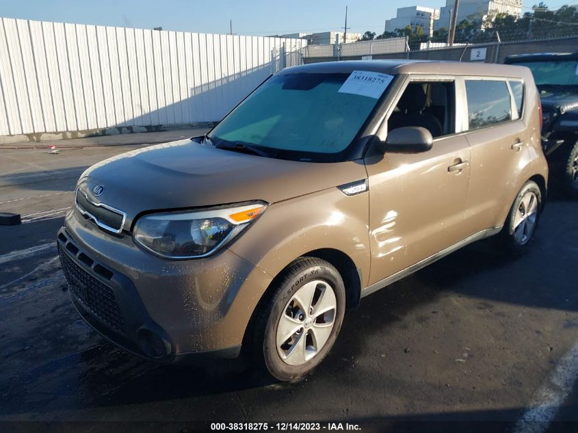2015 KIA SOUL - KNDJN2A23F7230925