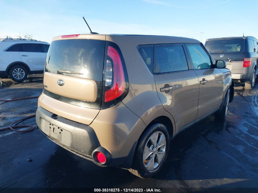 2015 KIA SOUL - KNDJN2A23F7230925