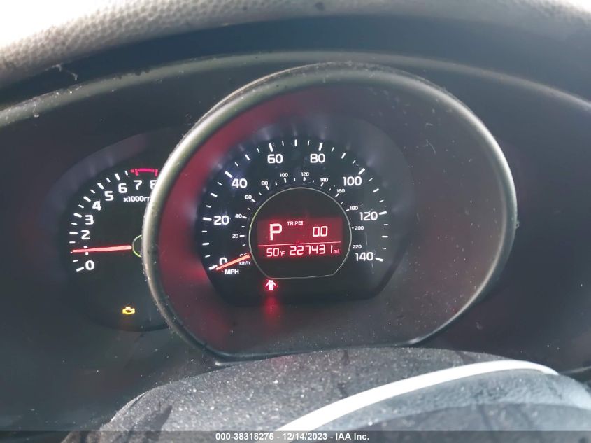 2015 KIA SOUL - KNDJN2A23F7230925