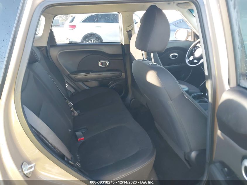 2015 KIA SOUL - KNDJN2A23F7230925