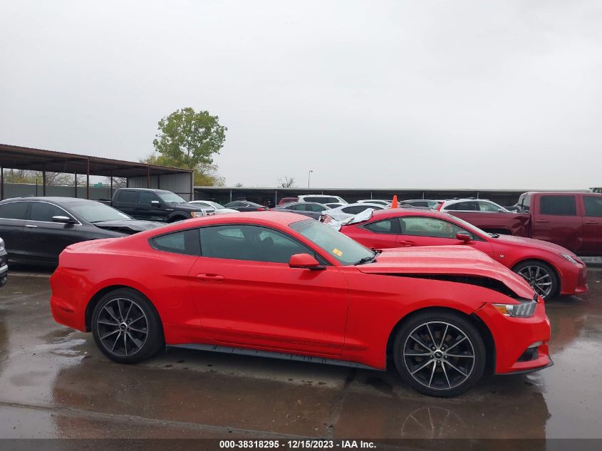 2015 FORD MUSTANG ECOBOOST - 1FA6P8TH9F5404096